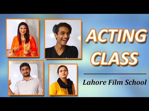 Online TV Acting Course