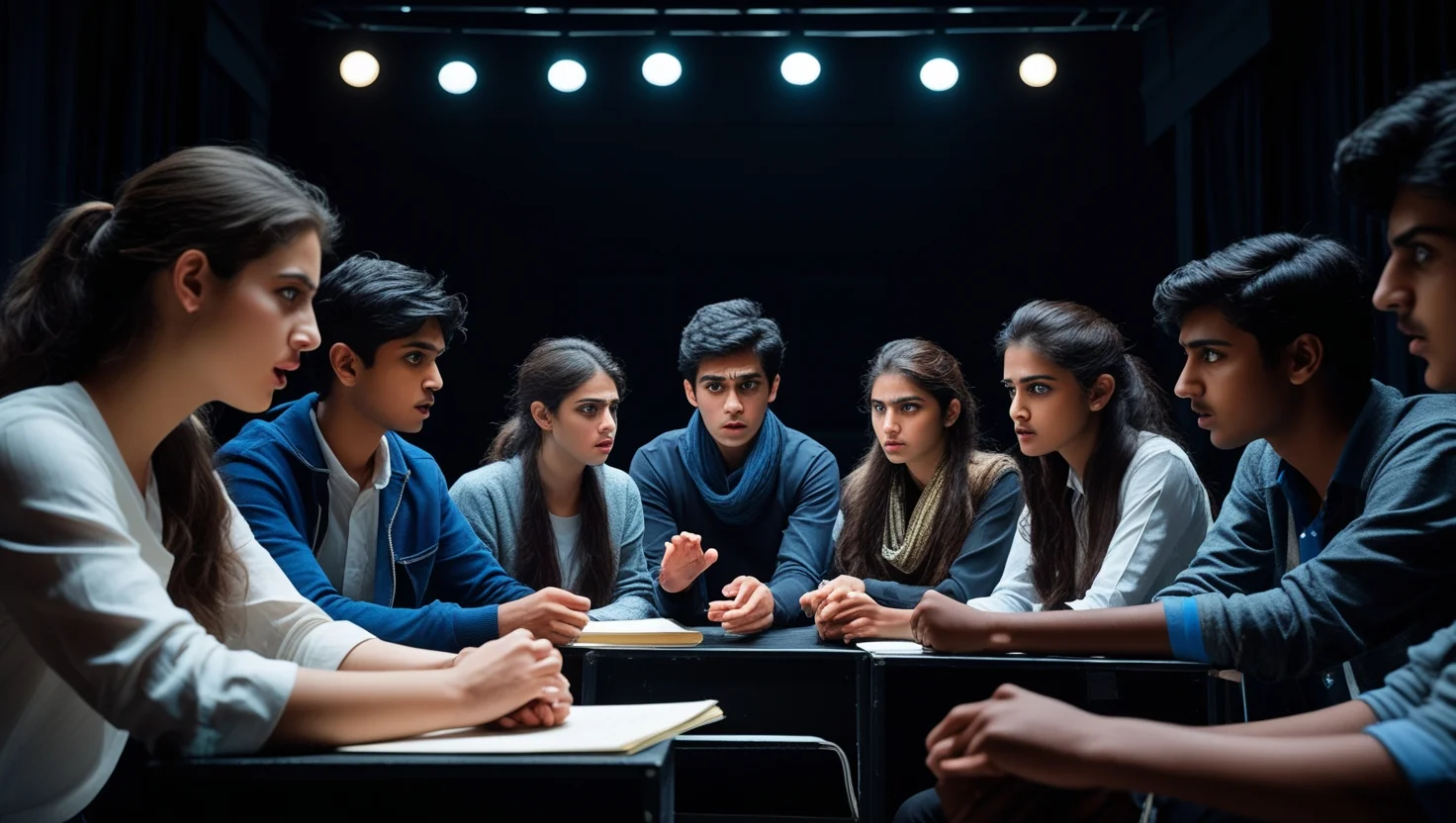 Acting courses in Lahore 2025