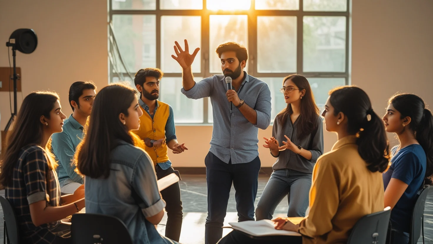 Acting courses in Lahore 2025