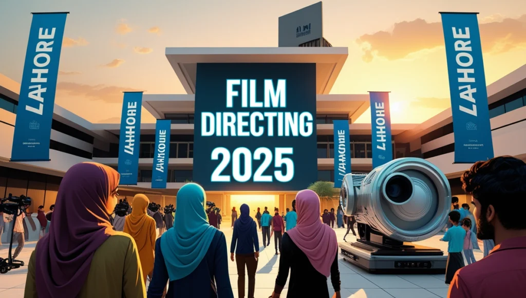Film Directing Courses Pakistan 2025