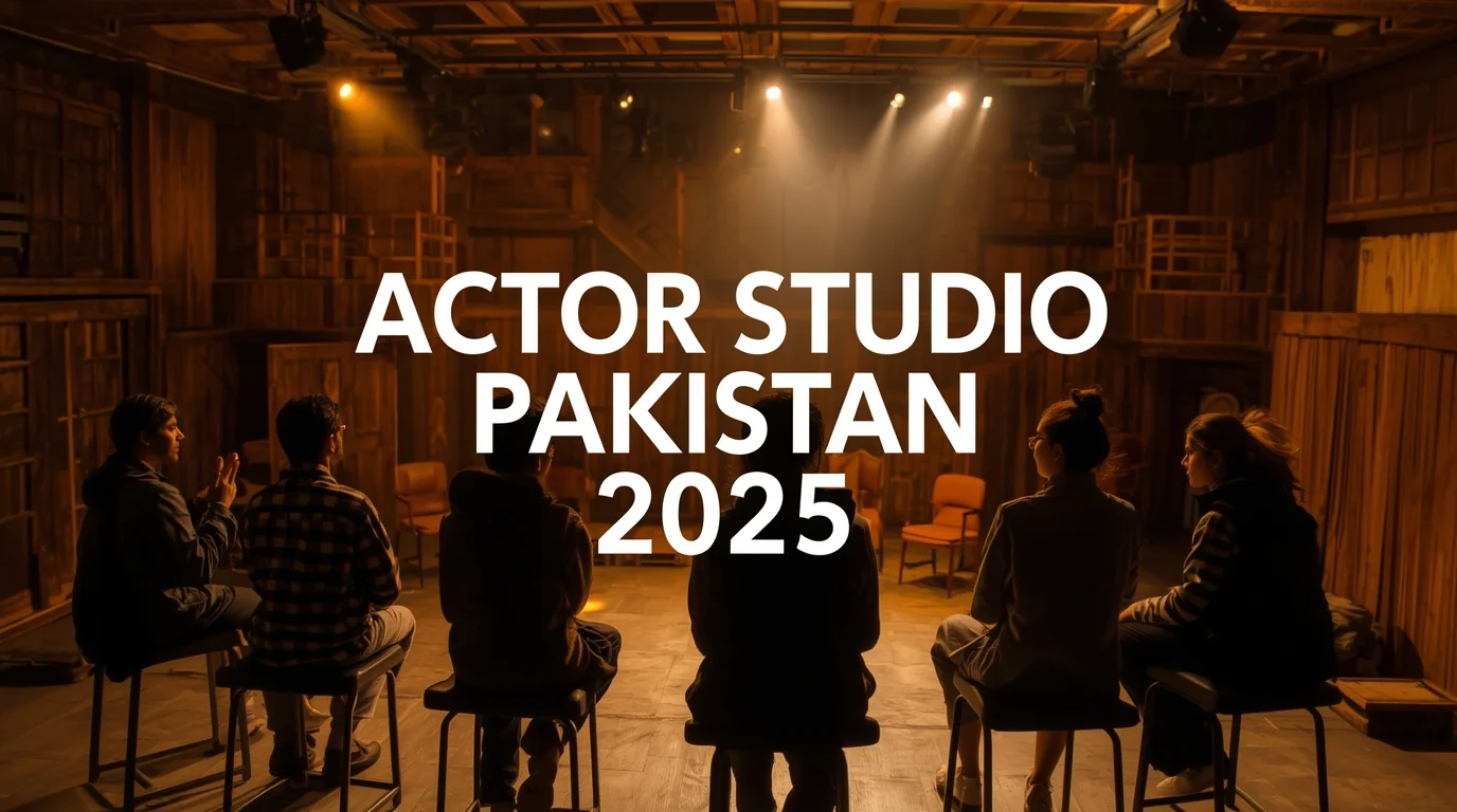 Actor's Studio Pakistan 2025