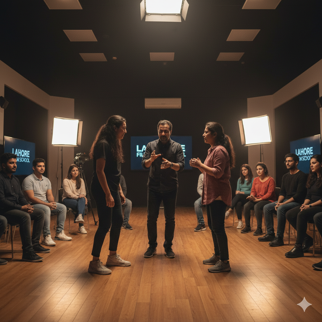 🎬 Lahore Film School: The Inside Track to Stardom—How Our Classes Launch Careers in Hum TV & Geo TV Dramas