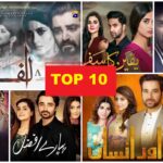 Top 10 Pakistani TV Drama List