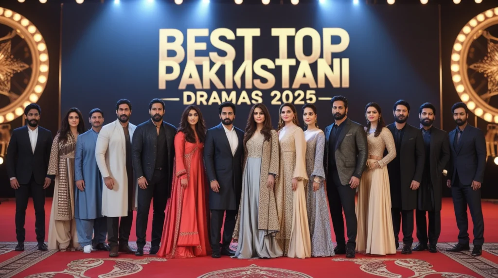 Best Top Pakistani Dramas 2025