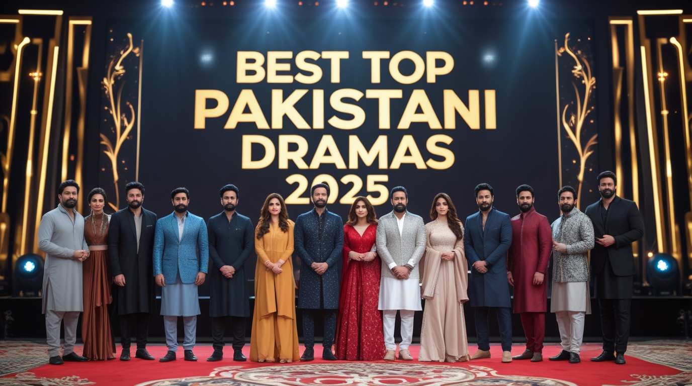Best Top Pakistani Dramas 2025