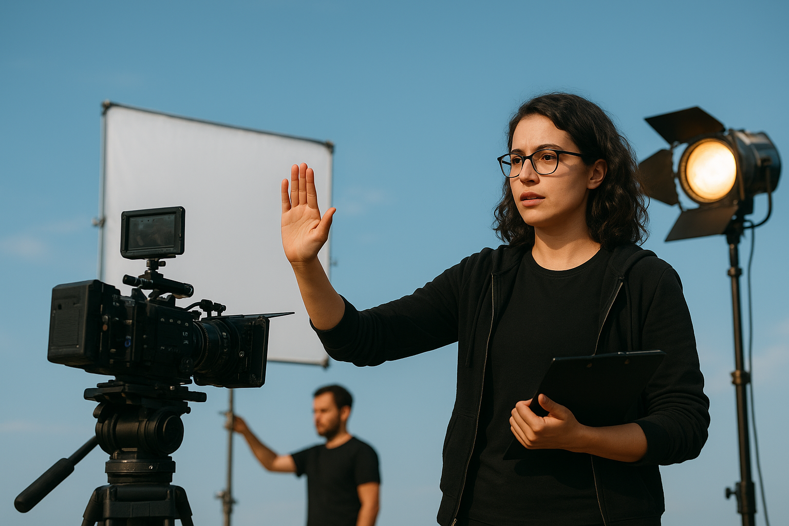 Rania Mohsan – An Aspiring Actress Visited Lahore Film School to Give Acting Audition