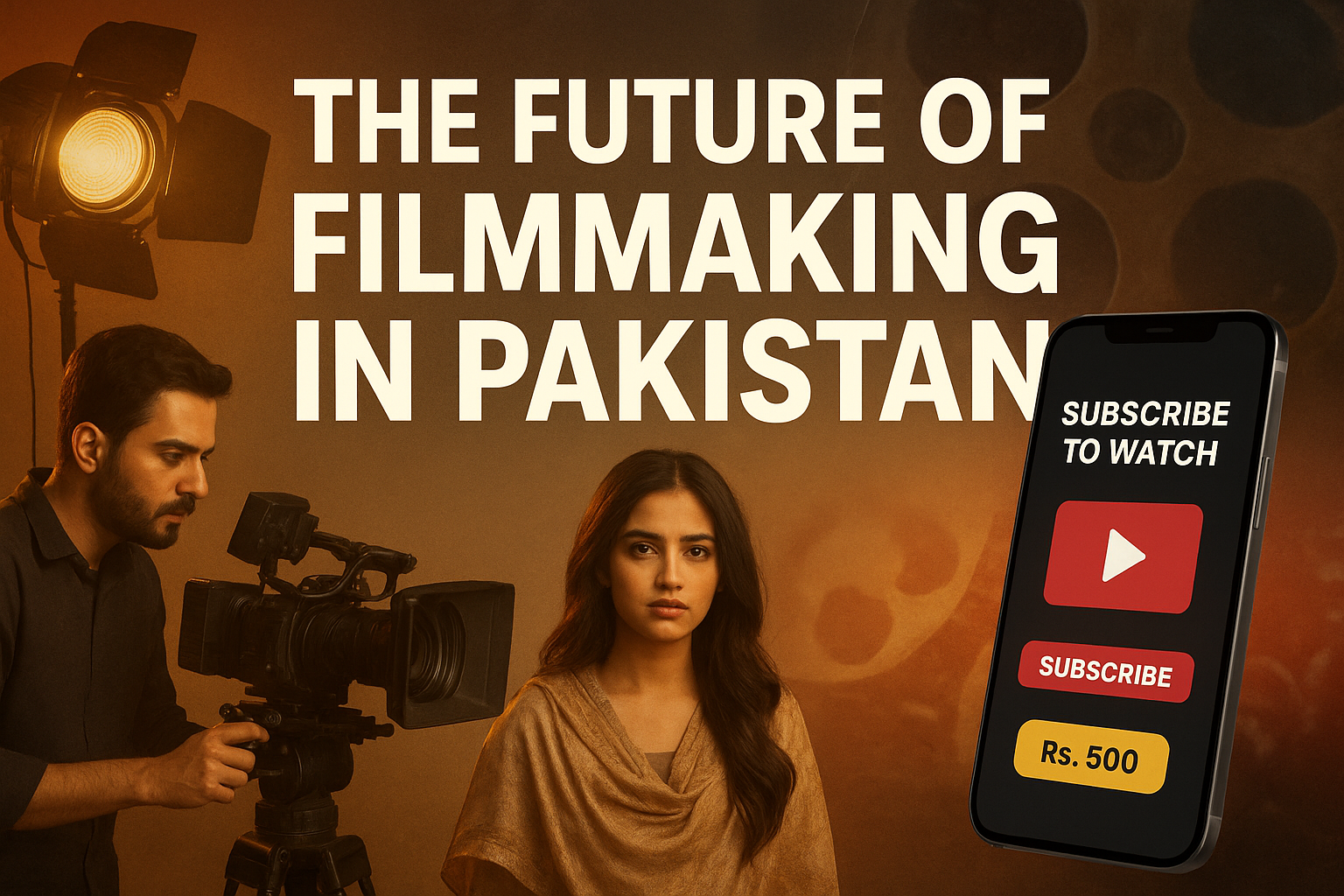 The Future of Filmmaking in Pakistan How New OTT Apps Are Creating Income for Directors, Actors, and Young Creators